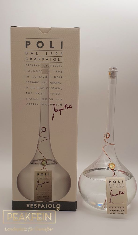 Jacopo Poli Amorosa di Settembre Vespaiolo Grappa