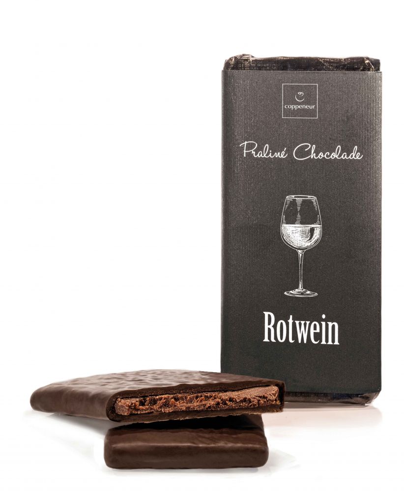 Coppeneur Praline Chocolate Rotwein 85g
