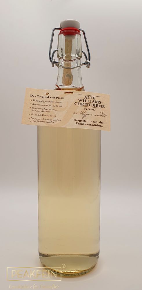 Prinz Alte Williams-Christ-Birne 1 Liter