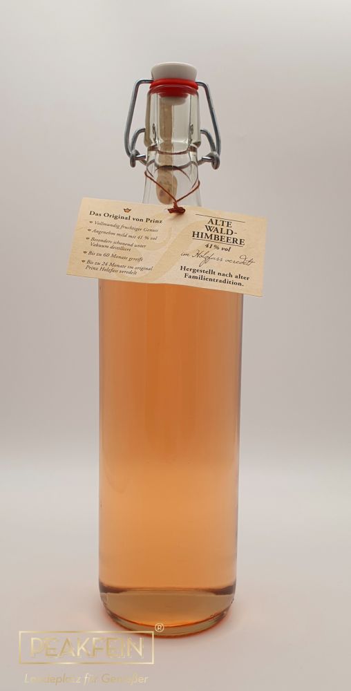 Prinz Alte Waldhimbeere 1 Liter