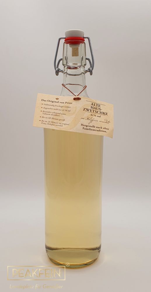Prinz Alte Haus Zweschge 1 Liter