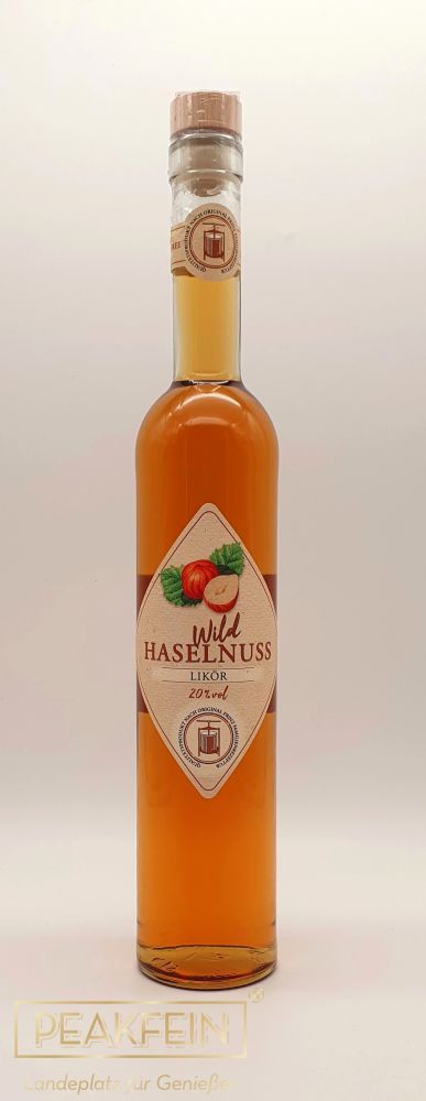 Prinz Wild Haselnuss Likör