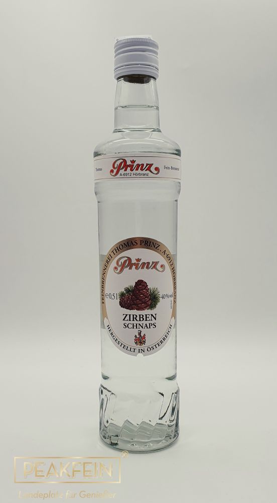 Prinz Zirbenschnaps 500ml