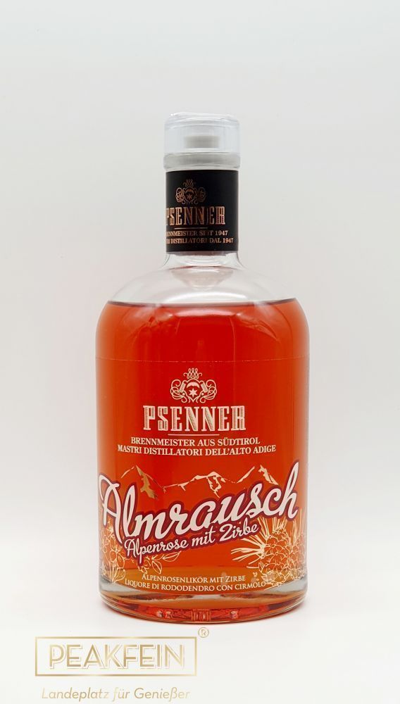 Psenner Almrausch Likör