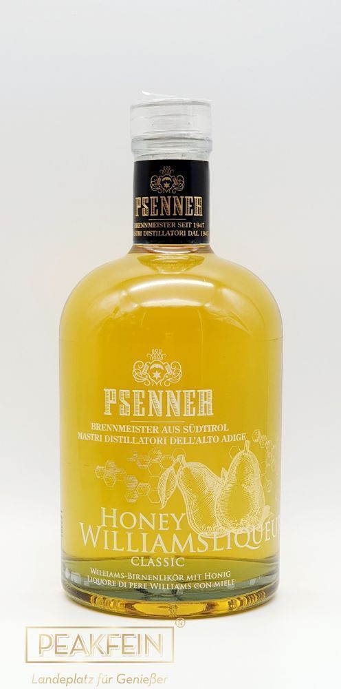 Psenner Honig Williams Likör
