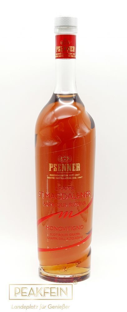 Psenner St. Magdalena Barrique Reserva Grappa