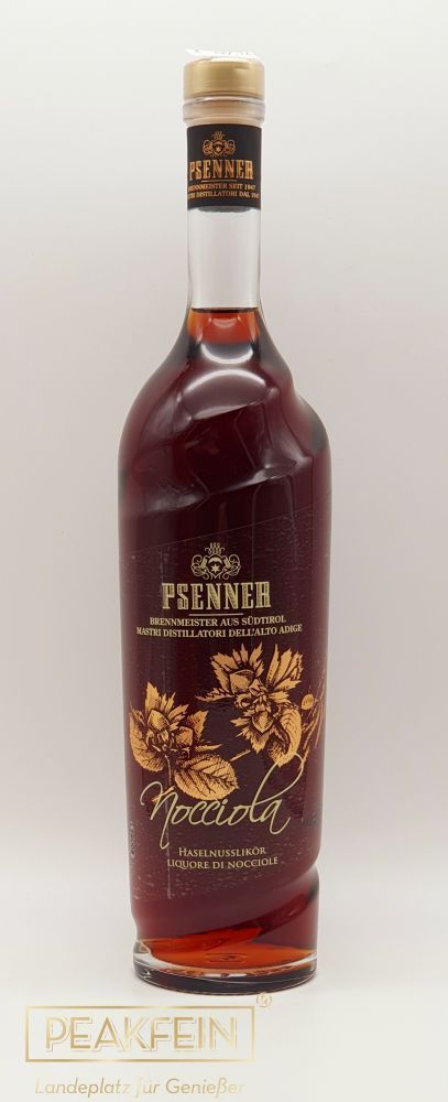 Psenner Nocciola Haselnuss Likör