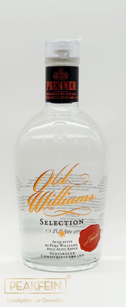 Psenner Old Williams Brand
