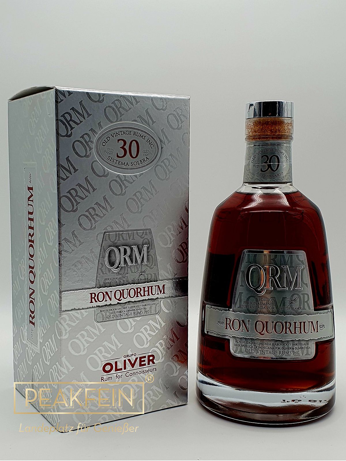 Ron Quorhum 30 Aniversario Solera Rum