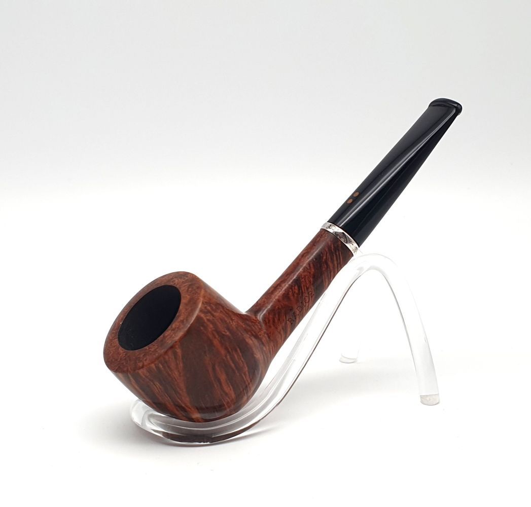 Radice Pfeife Billiard Normalbohrung Bruyere dunkelbraun