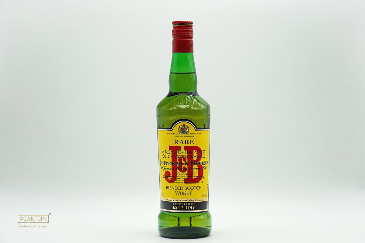 J&B Rare - Justerini & Brook Blended Scotch Whisky