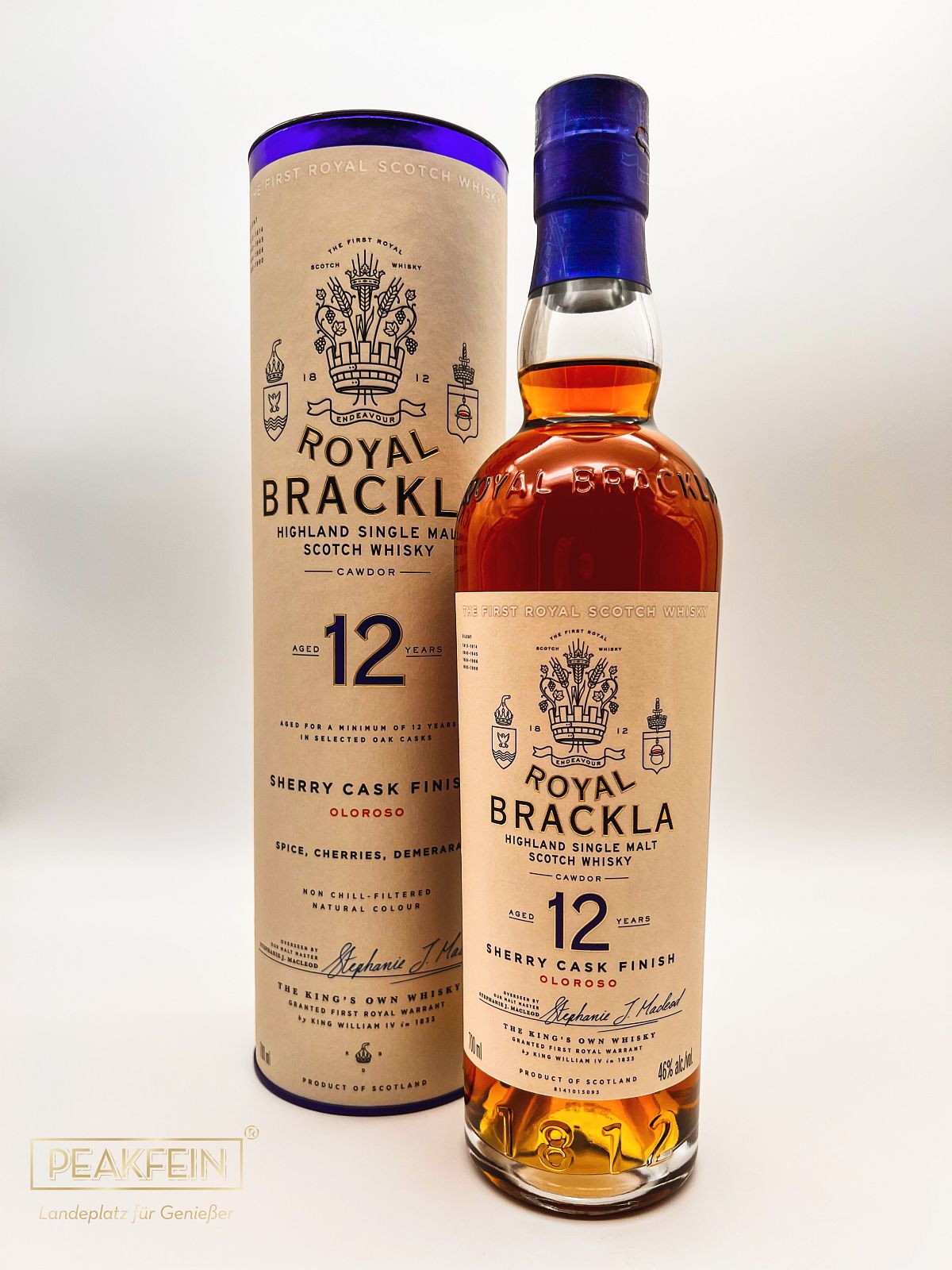 Royal Brackla 12 Jahre
