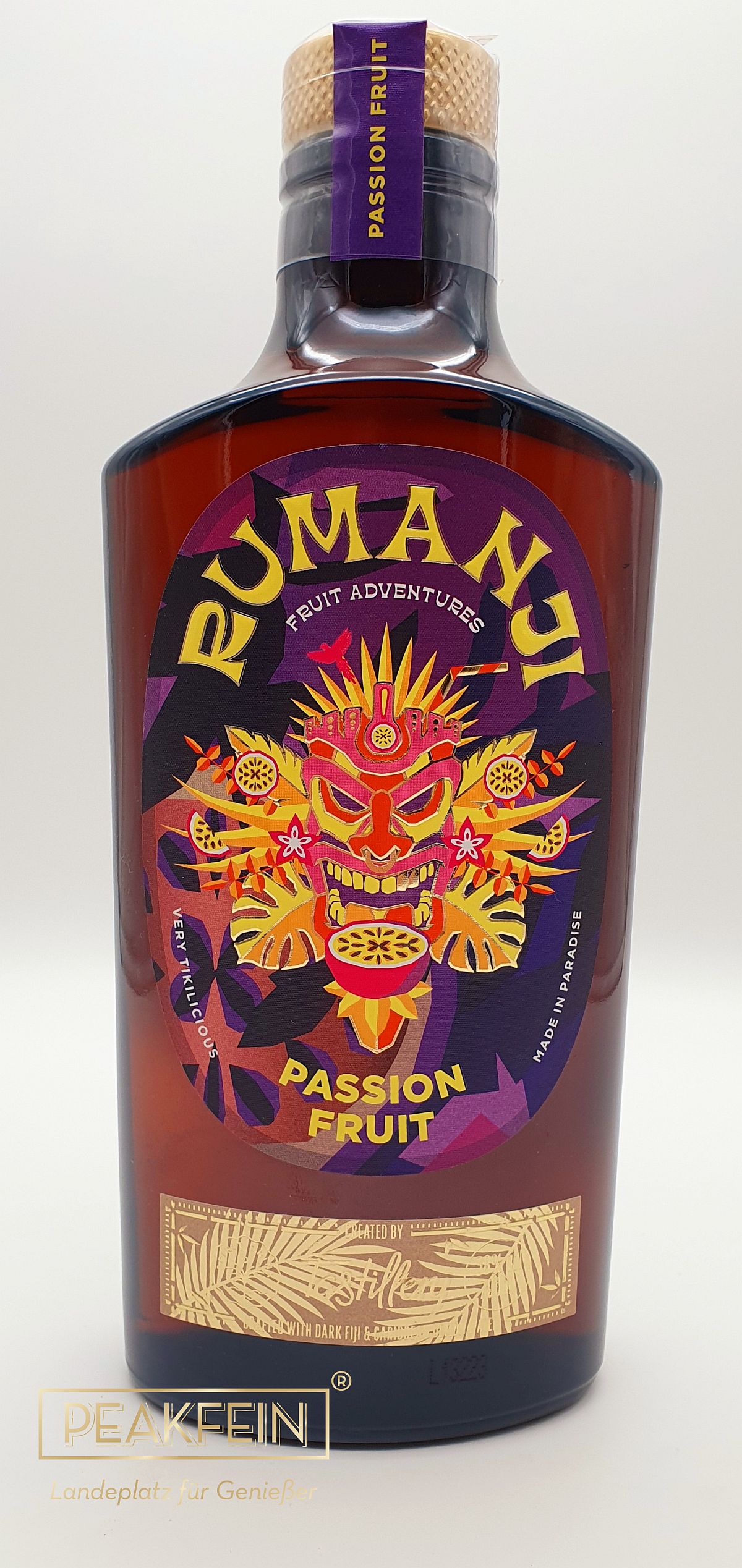 RUMANJI Passion Fruit Rum