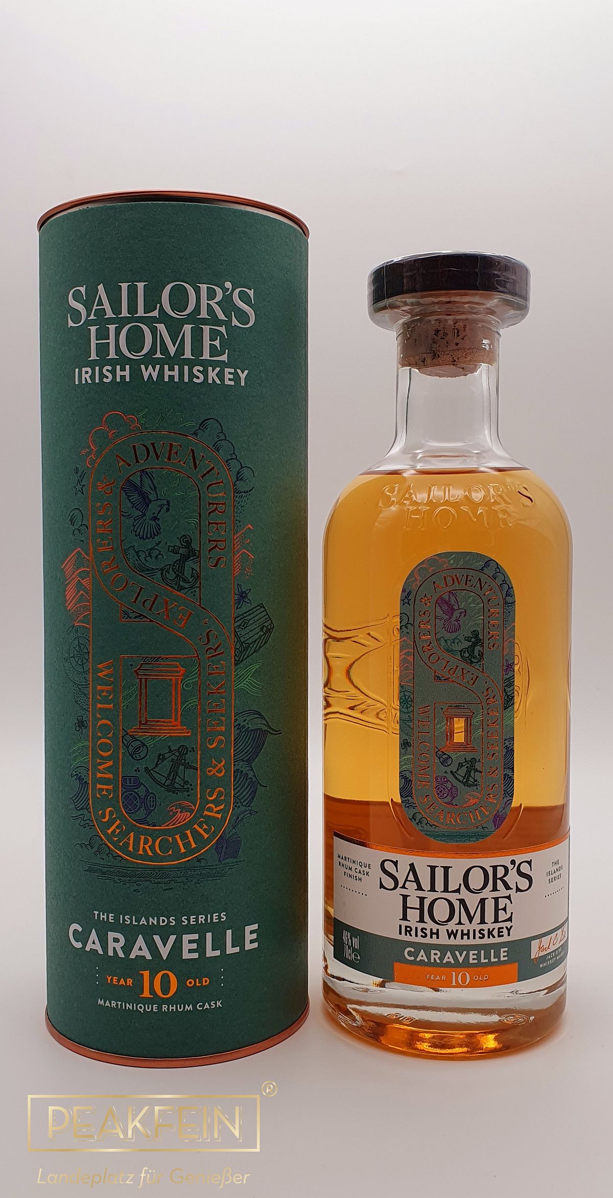 Sailors Home Caravelle 10 Jahre Islands Series Martinique Rum Cask Finish