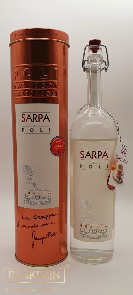 Poli Sarpa di Poli in Tubo Grappa
