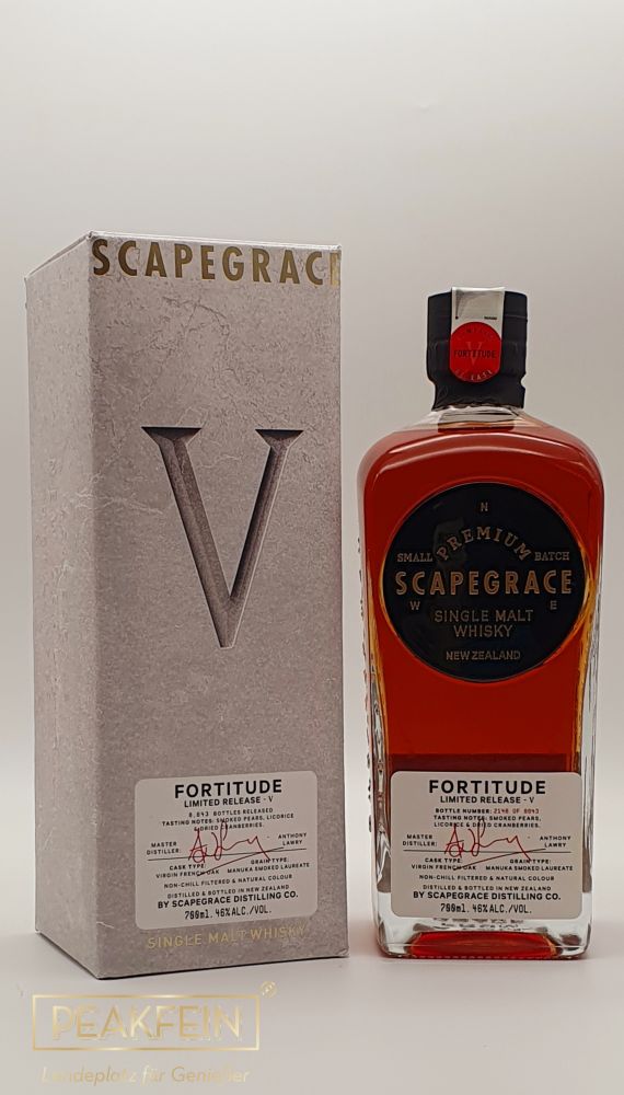 Scapegrace FORTITUDE V Limited Edition