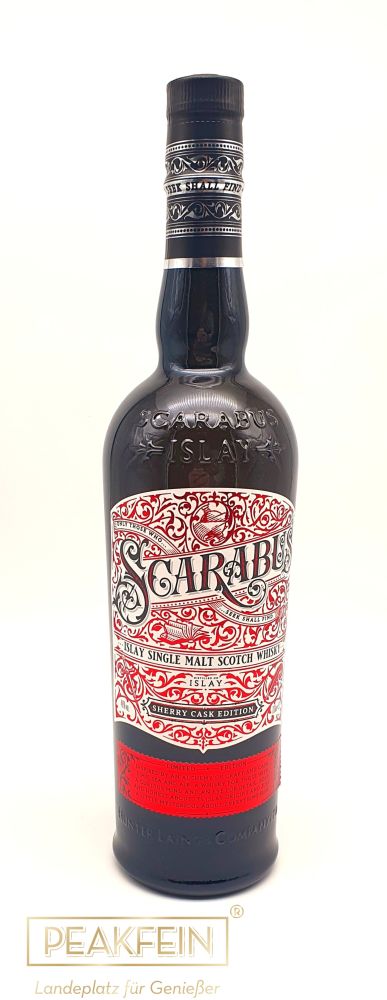 Scarabus Sherry Cask Edition Islay Single Malt