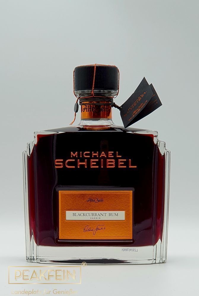 Scheibel "Alte Zeit" Blackcurrant Rum Likör
