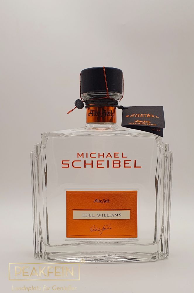 Scheibel "Alte Zeit" Edel Williams Brand