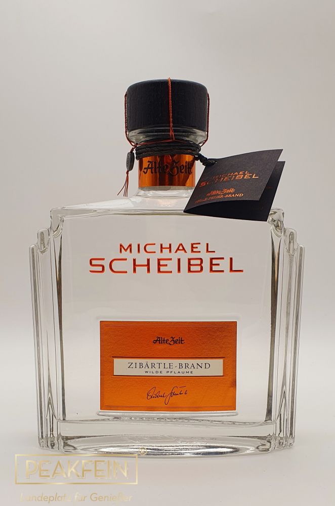 Scheibel "Alte Zeit" Zib&auml;rtle Brand