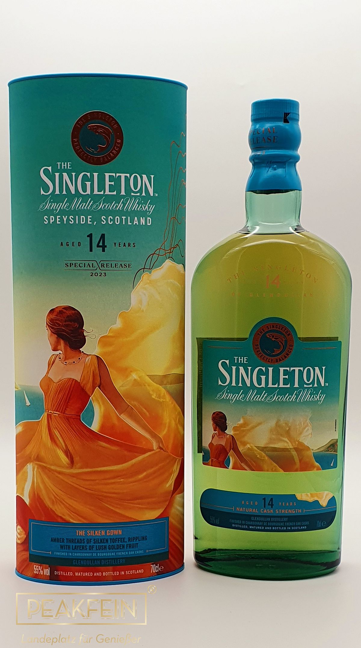 Singleton of Glendullan 14 Jahre Chardonnay Cask Finish Special Release 2023