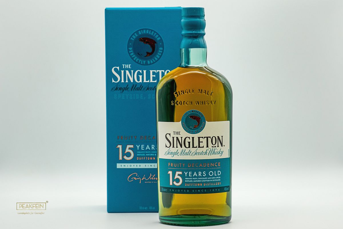 Singleton of Dufftown 15 Jahre