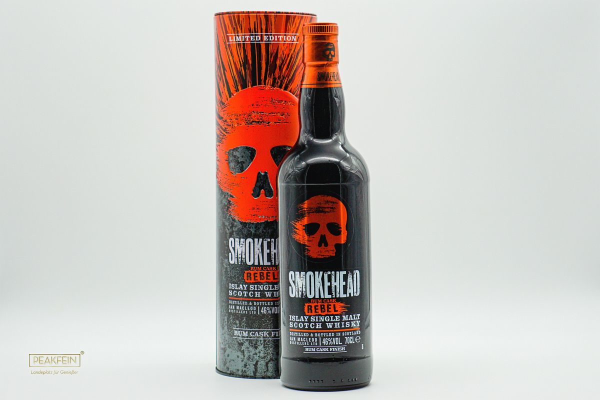 Smokehead Rebel Rum Cask Limited Edition