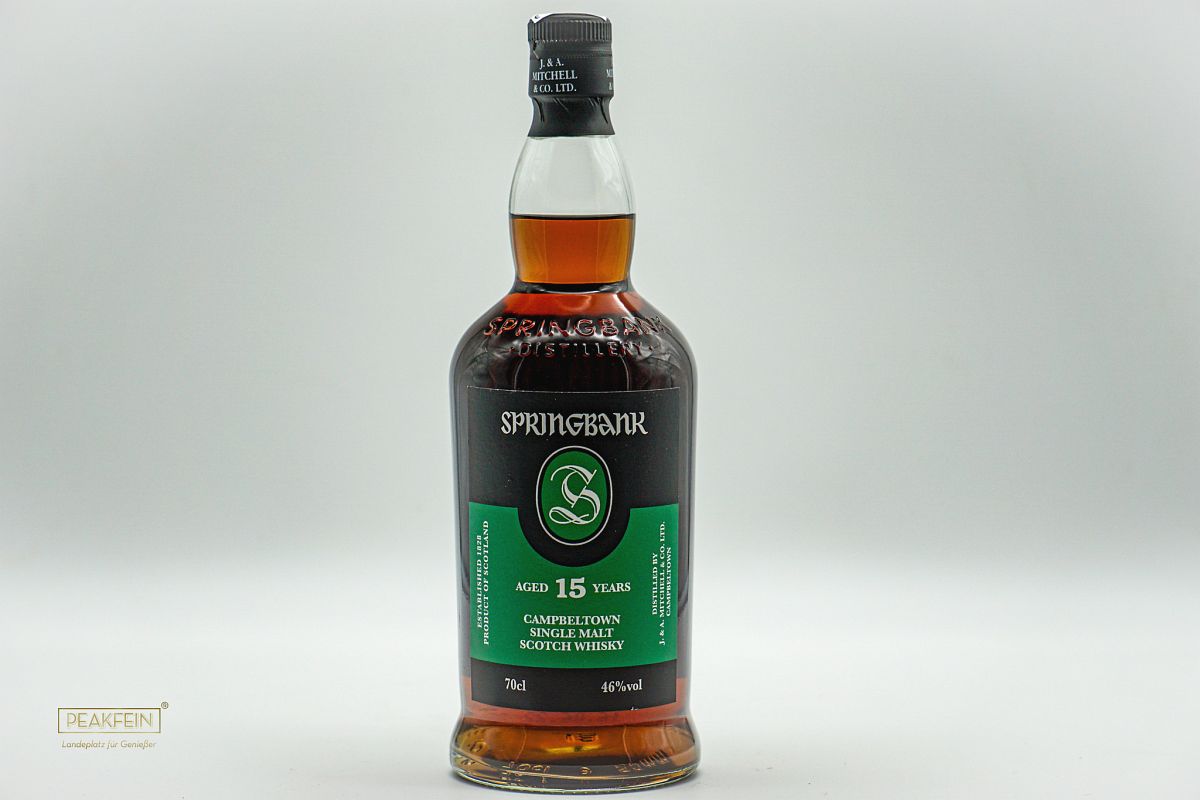 Springbank 15 Jahre 2022 Release