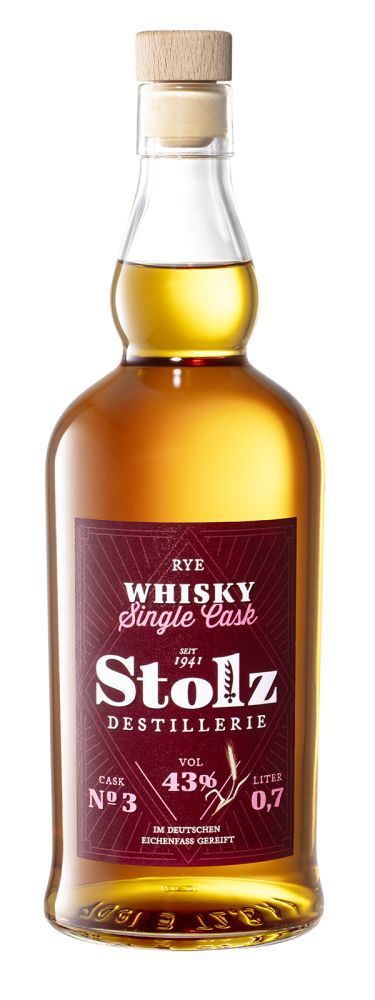Stolz Rye Single Cask Whisky 700ml