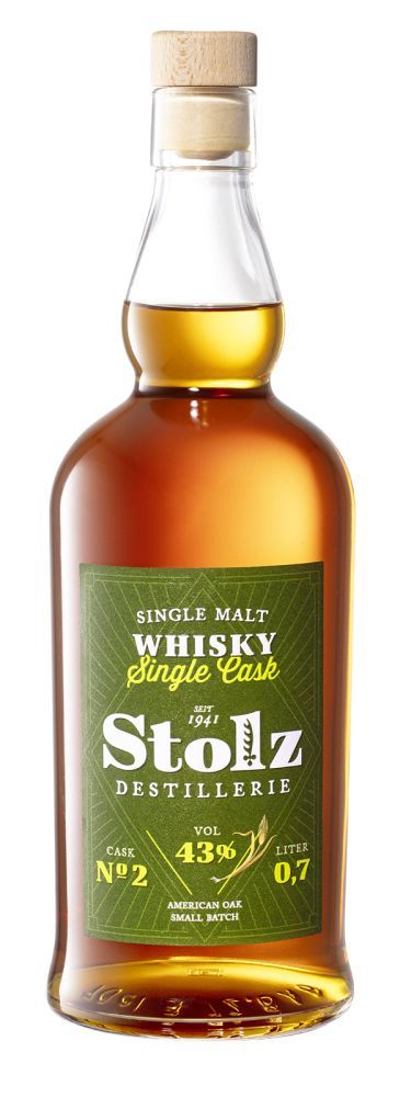 Stolz Single Malt Whisky Single Cask 700ml
