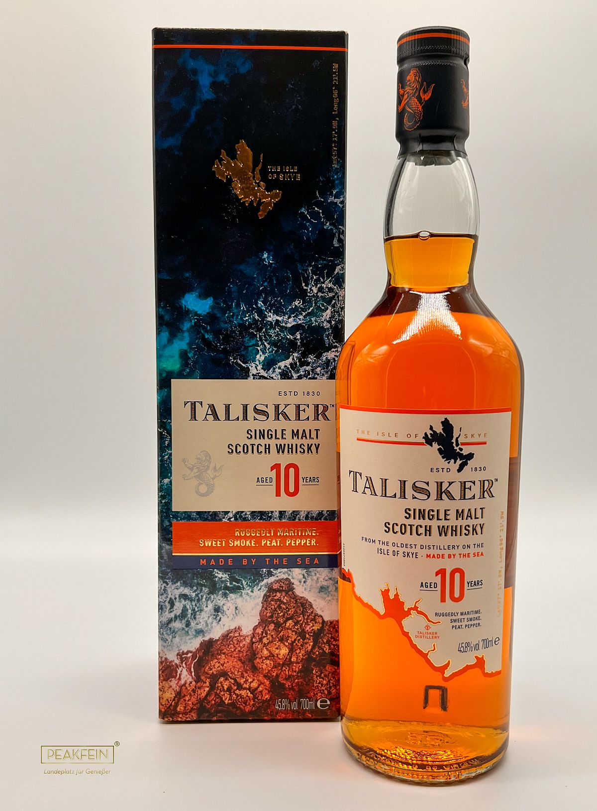 Talisker 10 Jahre Single Malt Whisky