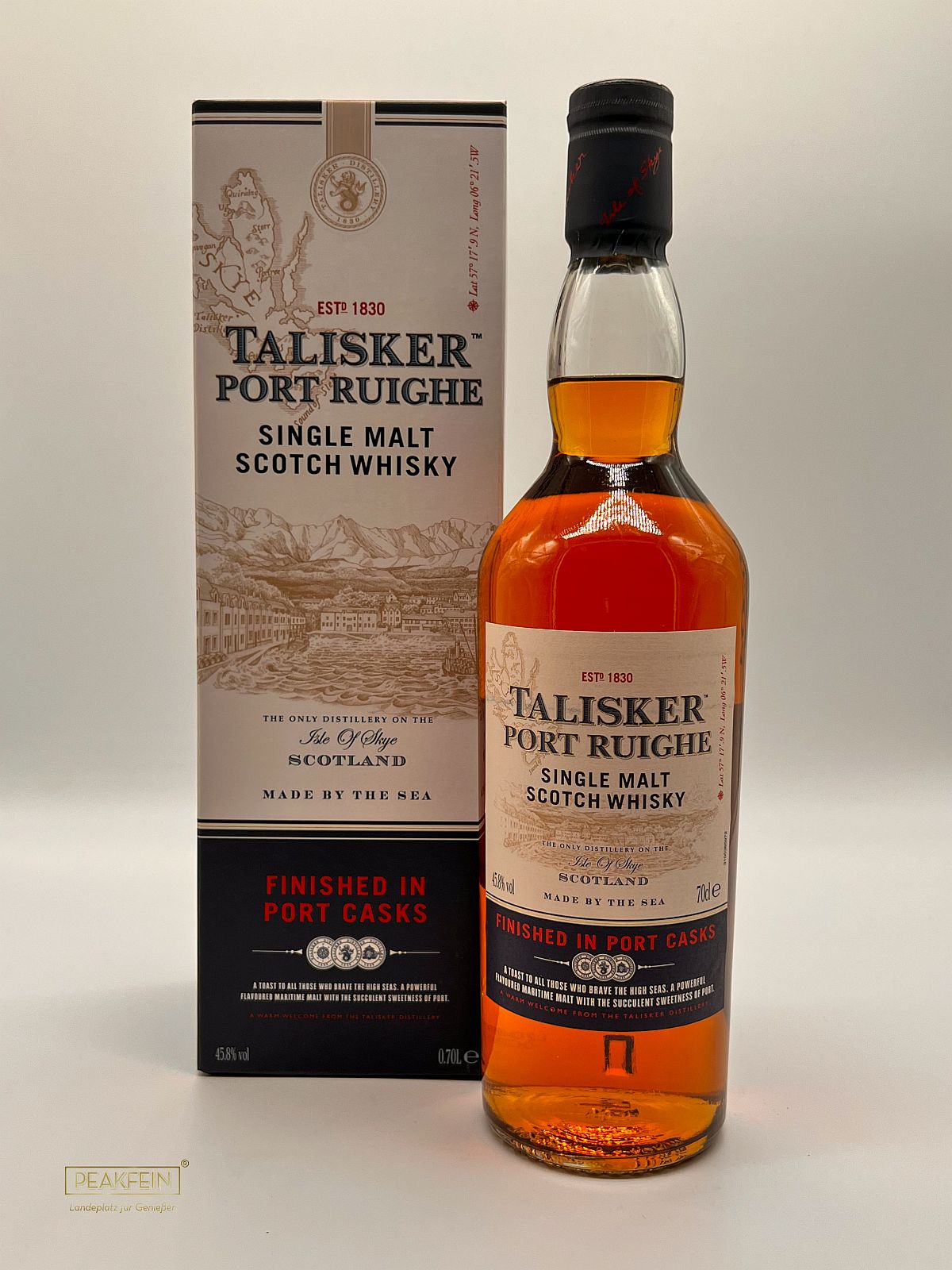 Talisker Port Ruighe Single Malt Whisky
