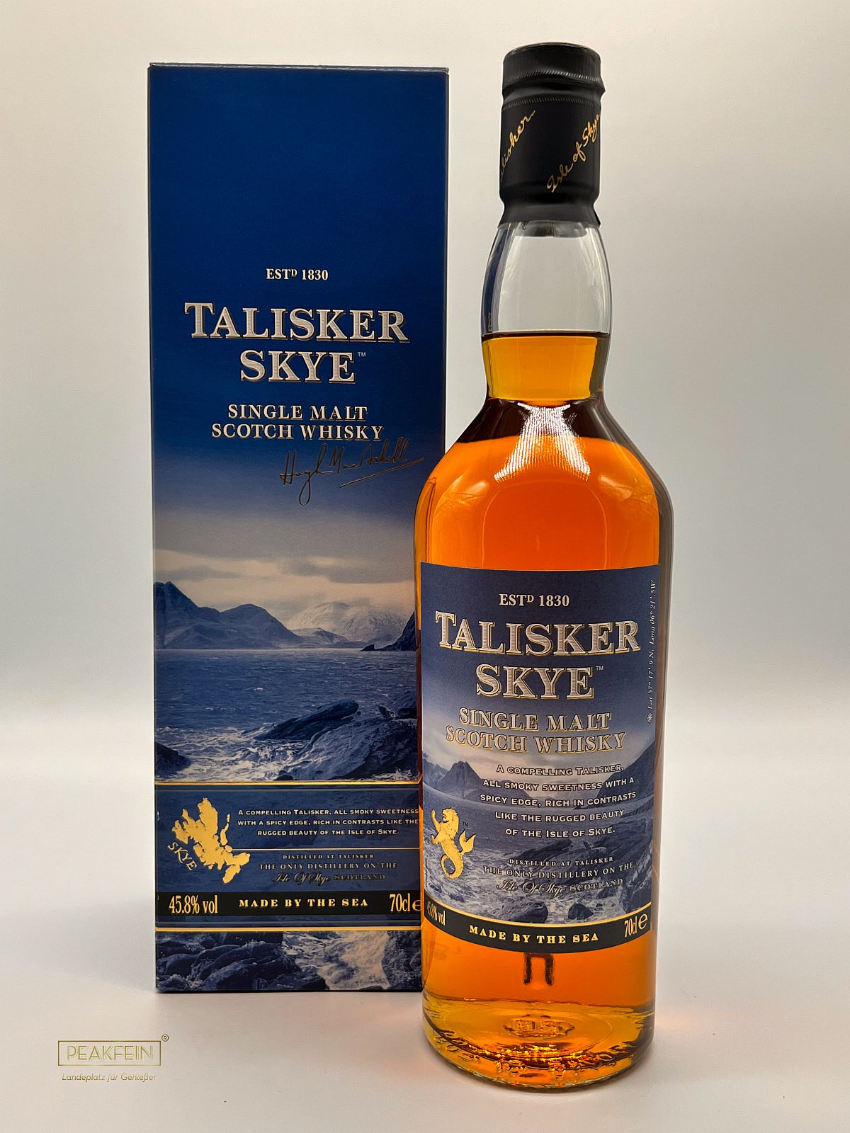 Talisker Skye Single Malt Whisky