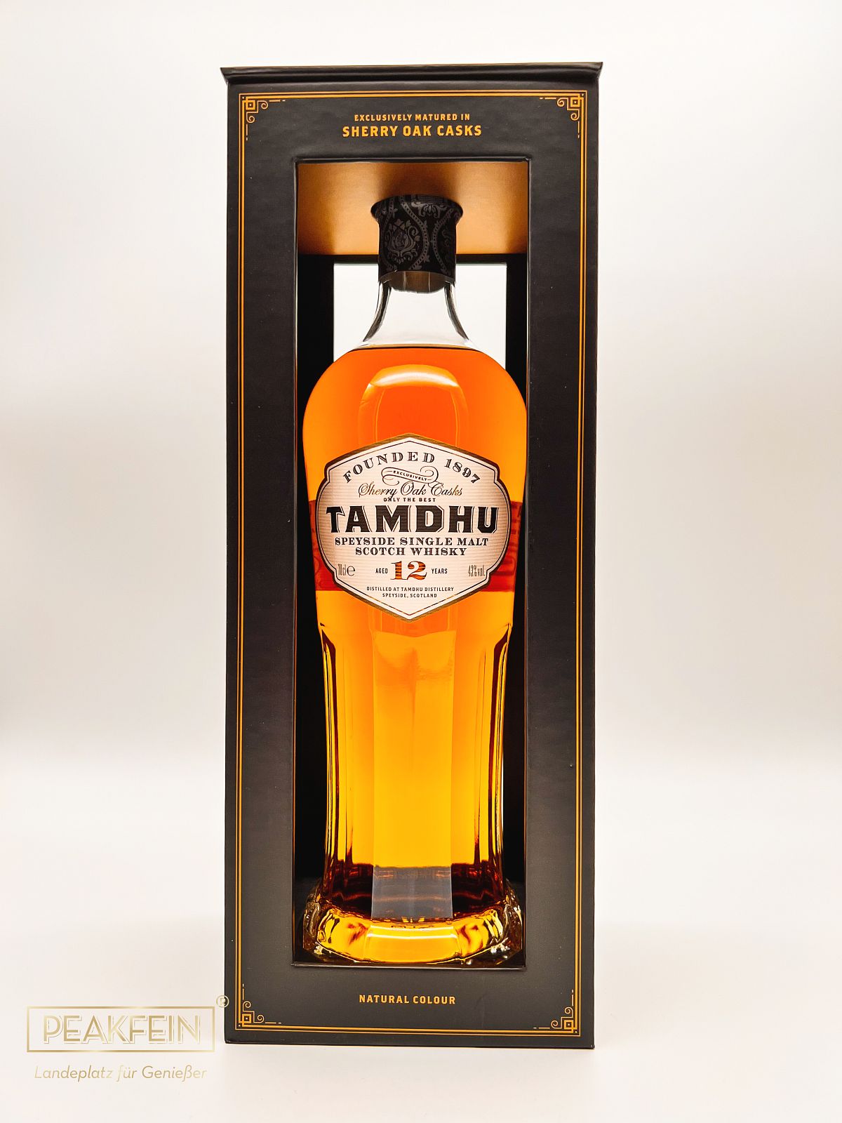 Tamdhu Sherry Cask 12 Jahre
