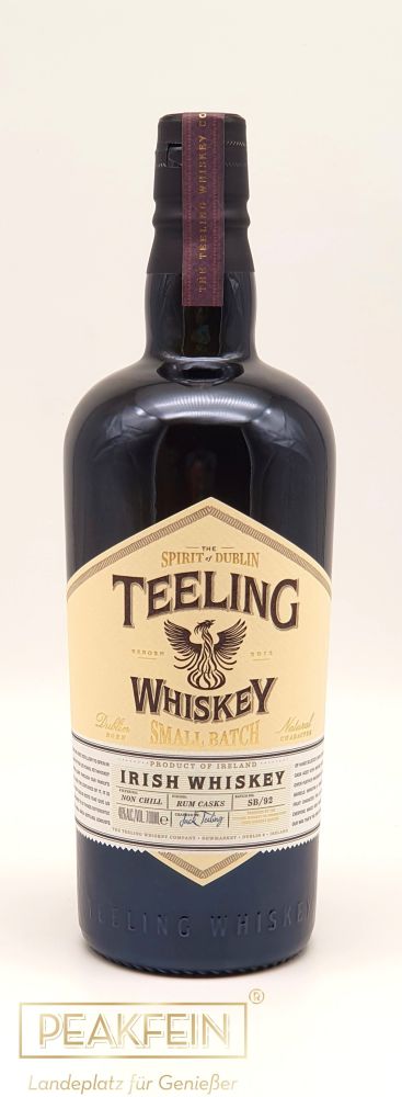 Teeling Rum Cask Small Batch Whiskey