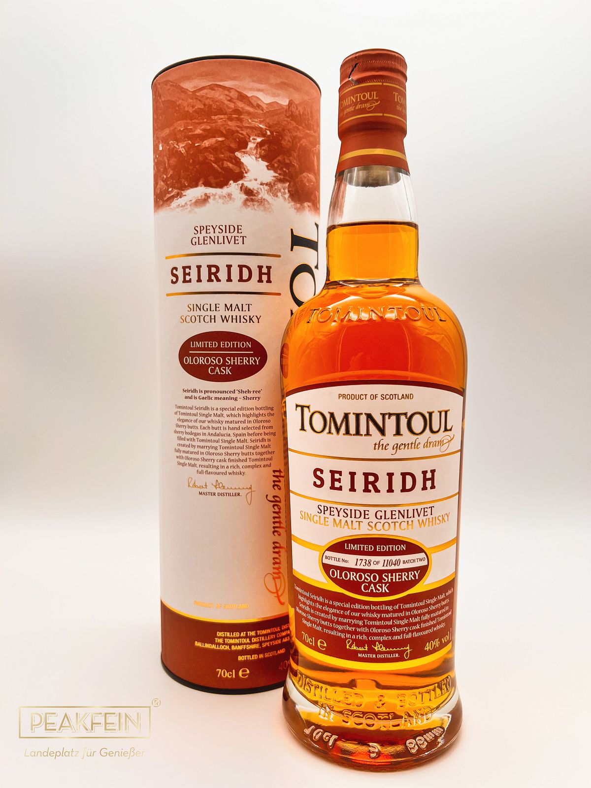 Tomintoul Seiridh