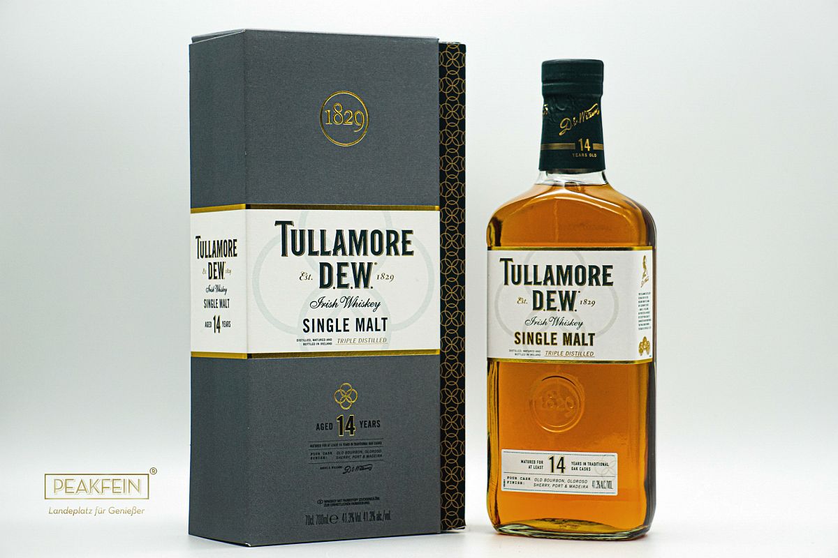 Tullamore D.E.W. 14 Jahre Four Cask Finish