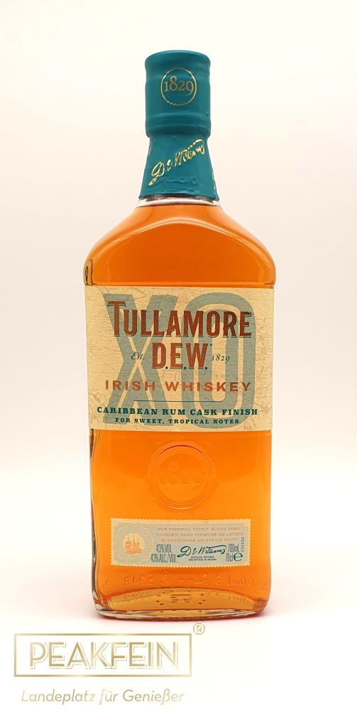 Tullamore D.E.W. XO Caribbean Rum Cask Finish