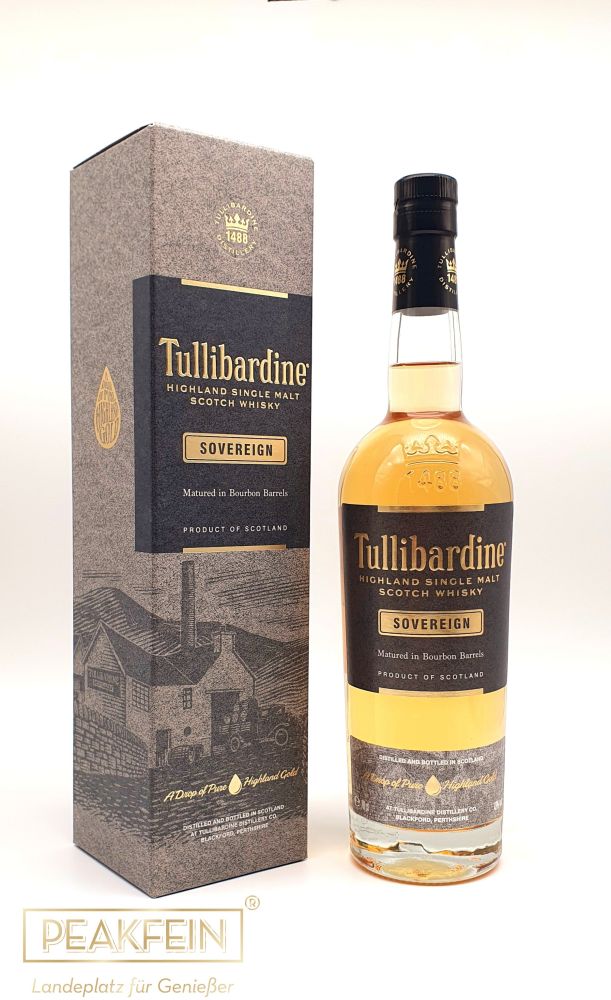 Tullibardine Sovereign Bourbon Barrels Single Malt Whisky