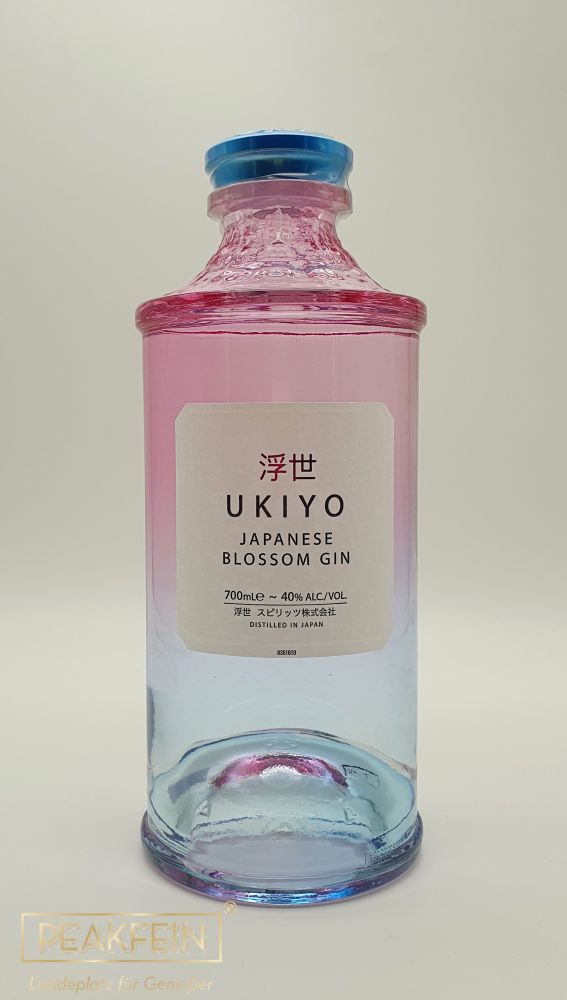Ukiyo Japanese Blossom Gin
