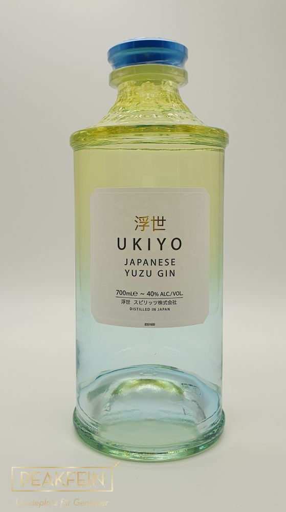 Ukiyo Japanese Yuzu Gin