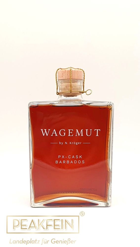 Wagemut PX Cask Rum by N. Kroeger
