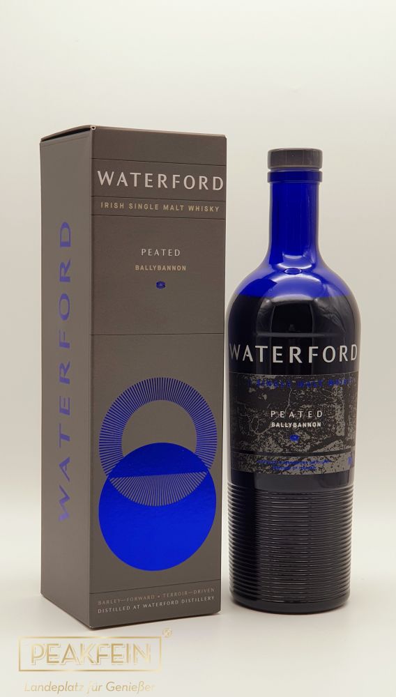 Waterford Ballybannon Peated 1.1 2018,2022