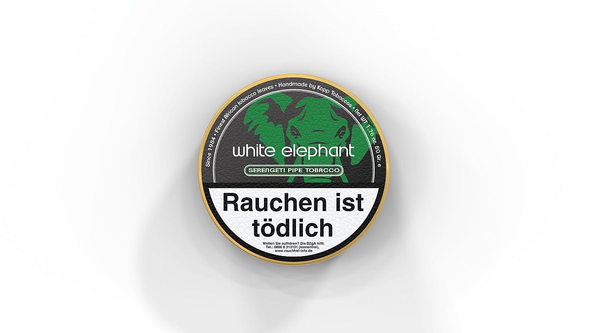 White Elephant Serengeti 50g