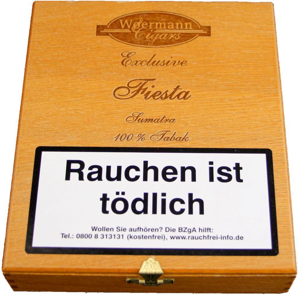 Woermann Cigars Exclusive Serie Sumatra Fiesta Cigarillos