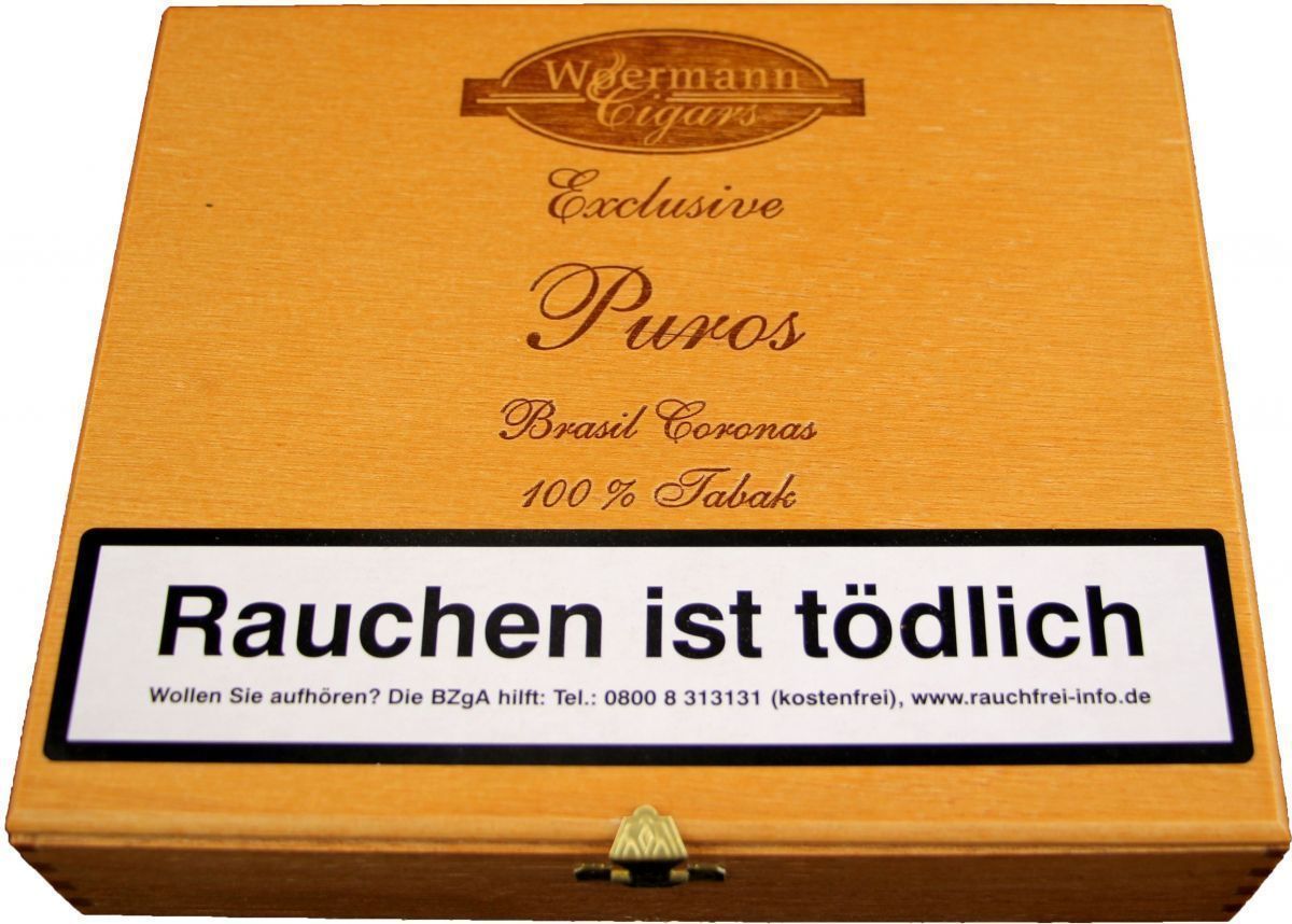 Woermann Cigars Exclusive Serie Brasil Puros Corona Zigarren