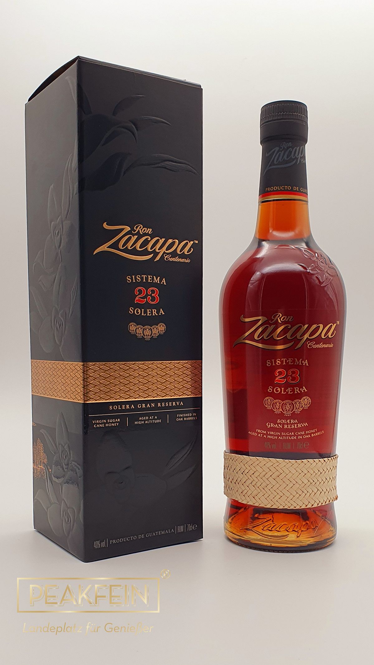 Ron Zacapa Centenario Sistema Solera Gran Reserva 23 Rum